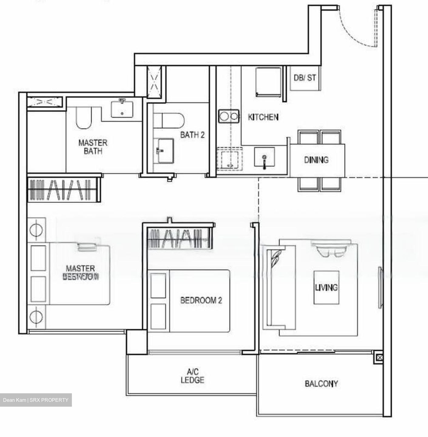 Rivertrees Residences (D28), Apartment #461779751